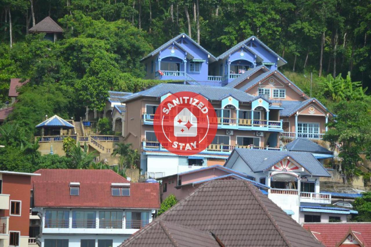 Oyo 851 On Hill Residence Patong Екстериор снимка
