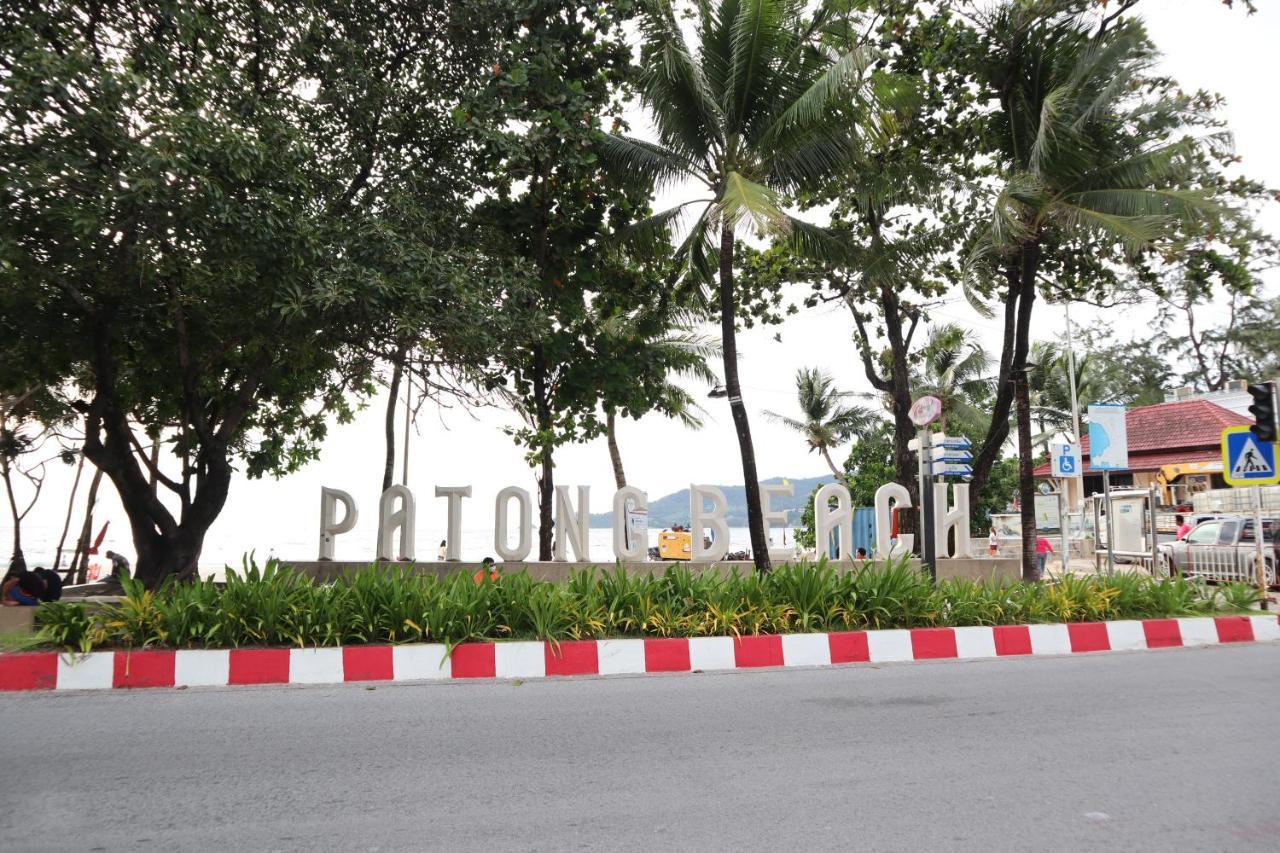 Oyo 851 On Hill Residence Patong Екстериор снимка