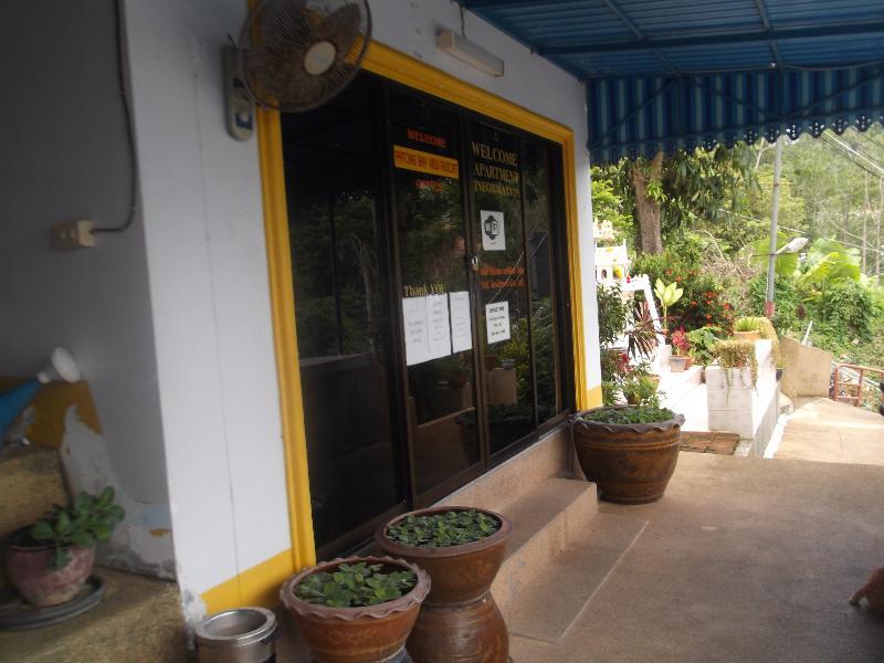 Oyo 851 On Hill Residence Patong Екстериор снимка